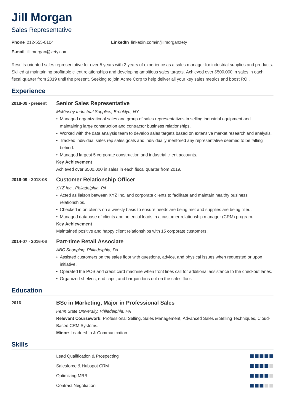 The Best Cv Templates To Download In 2024 inside Curriculum Sample Template