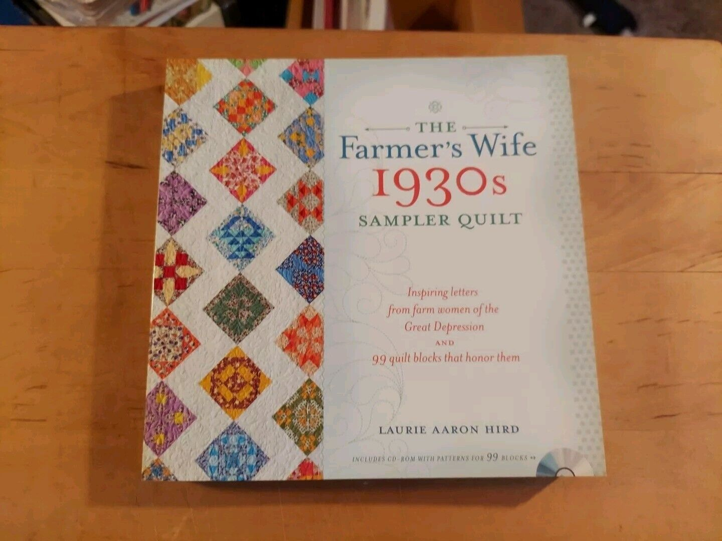 The Farmers Wife 1930S Sampler Quilt Laurie Aaron Hird | Ebay for Farmer&amp;amp;#039;s Wife Sampler Quilt Templates