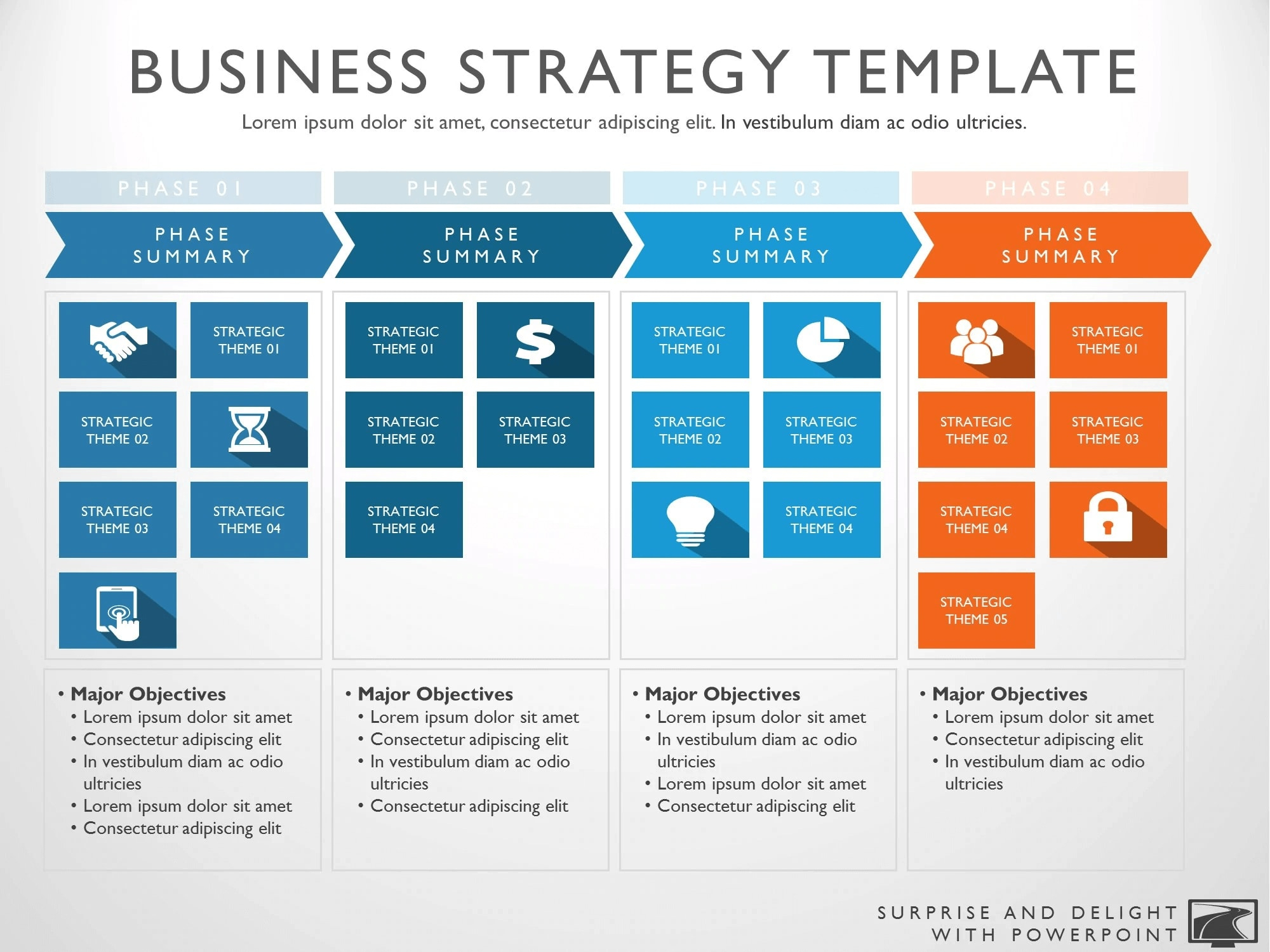 The Last Business Strategy Template You&amp;#039;Ll Ever Need | Monday Blog throughout Strategic Plan Template Sample