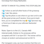 The Proper Way To Execute Instagram Contests With Example | Getkobe Inside Contest Rules Sample Template