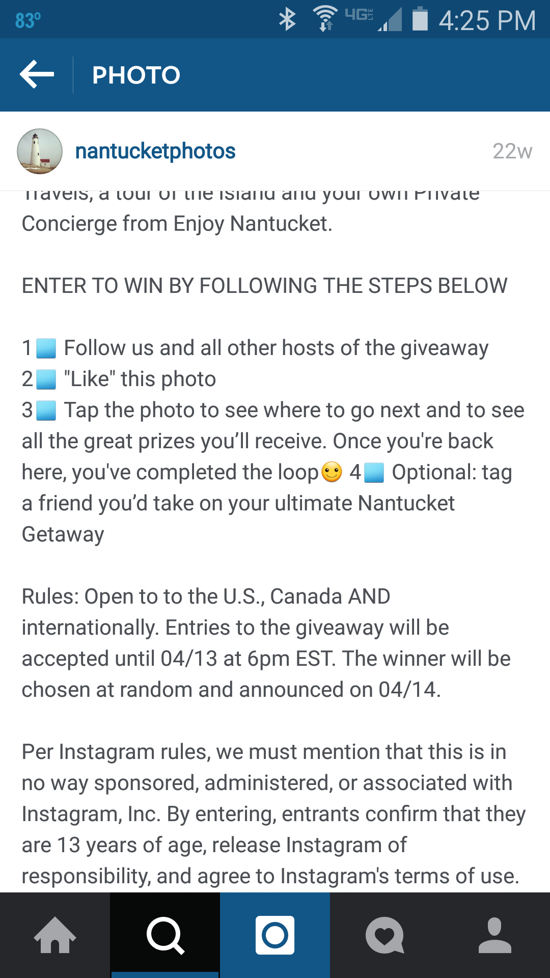 The Proper Way To Execute Instagram Contests With Example | Getkobe inside Contest Rules Sample Template