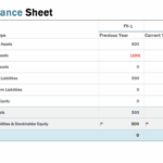 The Ultimate Excel Accounting Template For Bookkeeping With Bookkeeping Sample Template