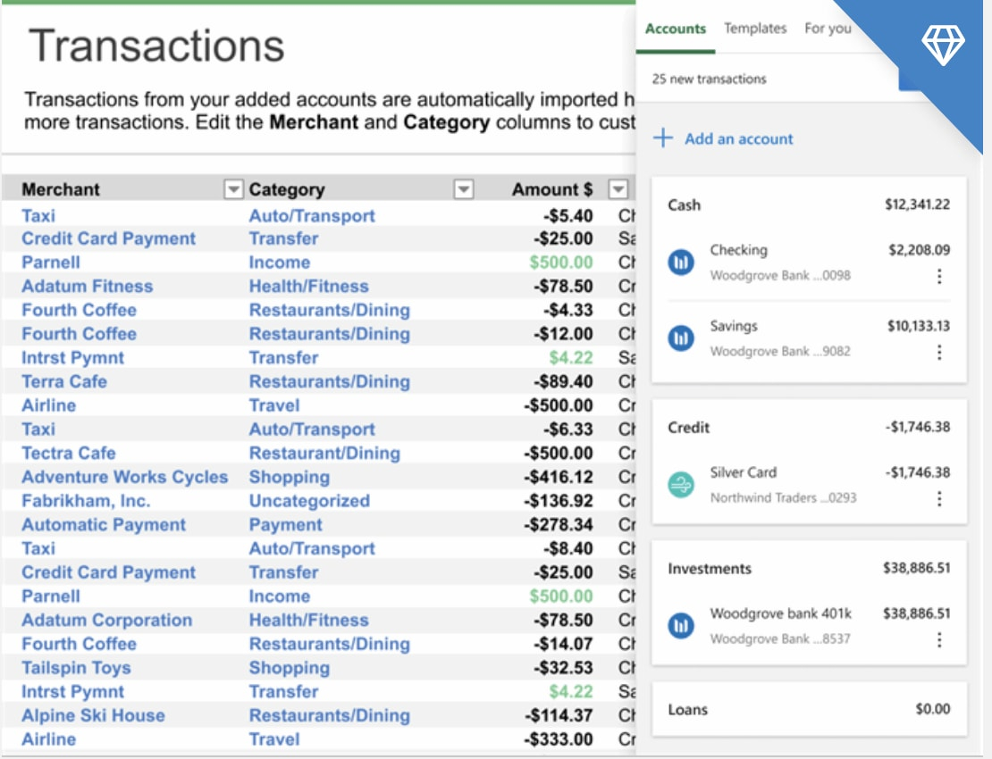 The Ultimate Excel Accounting Template For Bookkeeping with Bookkeeping Sample Template