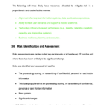 The Ultimate Iso27001 Risk Management Policy Template With Regard To Risk Management Policy Sample Template