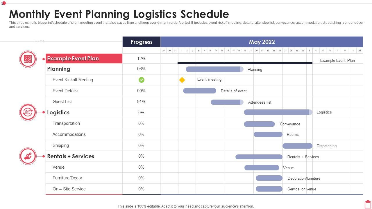 Top 10 Event Schedule Templates With Samples And Examples with regard to Calendar of Events Sample Template