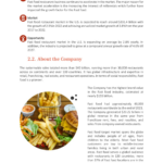 Top 10 Fast Food Business Plan Templates With Samples And Examples Intended For Catering Business Plan Sample Template