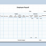 Top 10 Payroll Excel Templates Free Download 2022 | Wps Office Academy With Payroll Sample Template