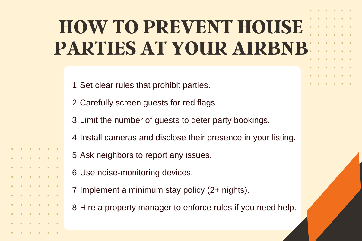 Sample Airbnb House Rules Template | Template Samples