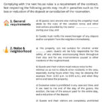 Top 18 Airbnb House Rules For Guests   Tips & Free Template With Sample Airbnb House Rules Template