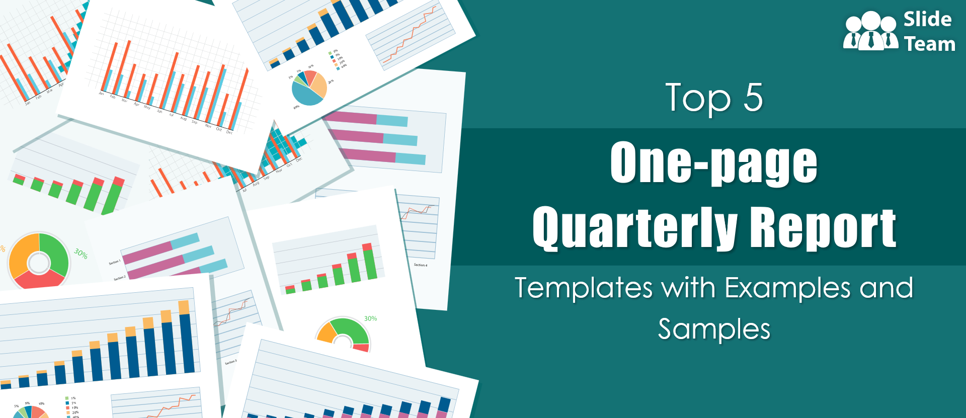 Top 5 One-Page Quarterly Report Templates With Examples And Samples inside Quarterly Report Sample Template