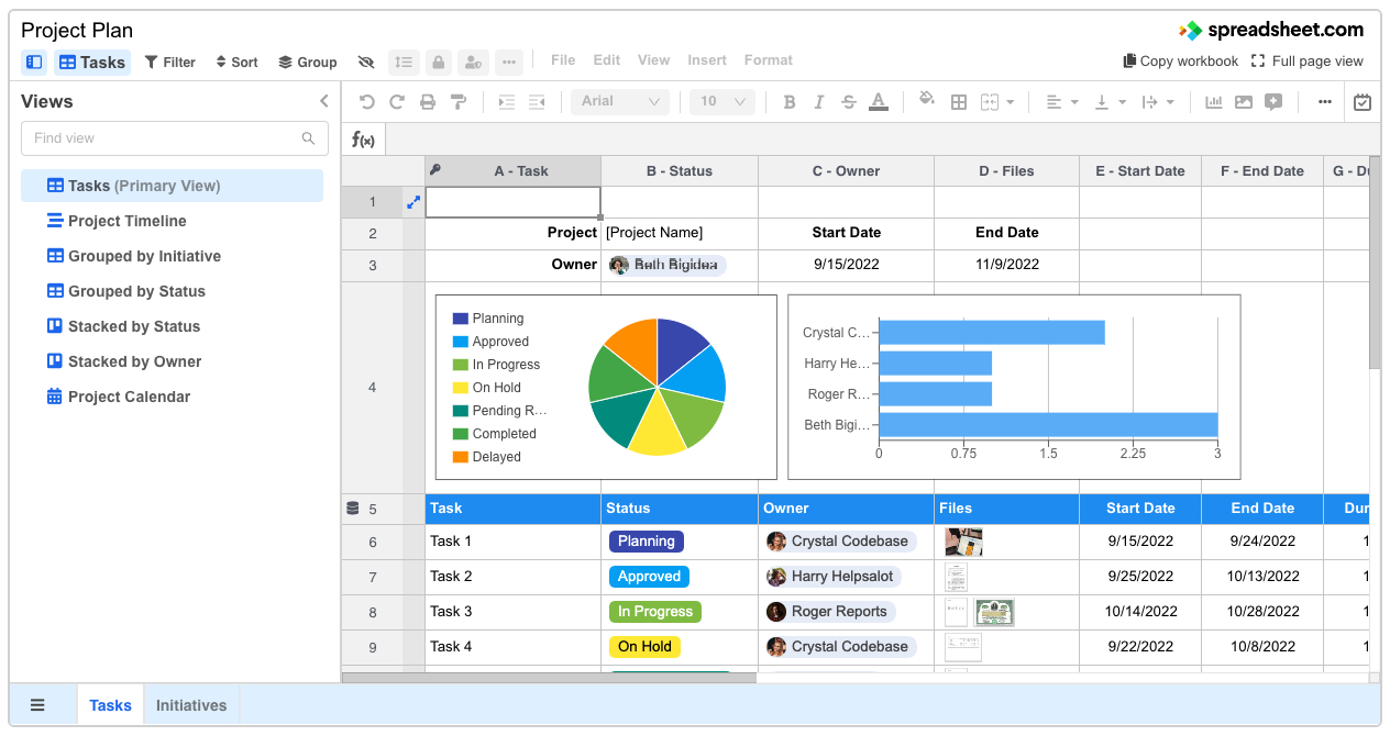 Top 5 Project Management Templates pertaining to Project Management Sample Template