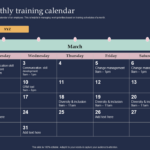 Top 5 Training Calendar Templates With Examples And Samples Regarding Training Calendar Template Sample