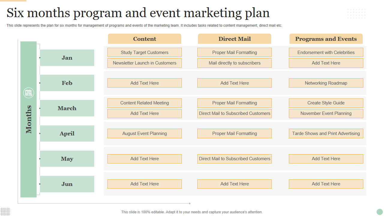 Top 7 Event Marketing Plan Samples With Templates And Examples throughout Event Marketing Plan Template Sample