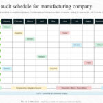 Top 7 Internal Audit Schedule Templates With Examples And Samples For Internal Audit Plan Sample Template