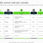 Top 7 Internal Audit Schedule Templates With Examples And Samples Pertaining To Internal Audit Plan Sample Template