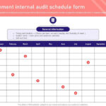 Top 7 Internal Audit Schedule Templates With Examples And Samples Throughout Internal Audit Plan Sample Template