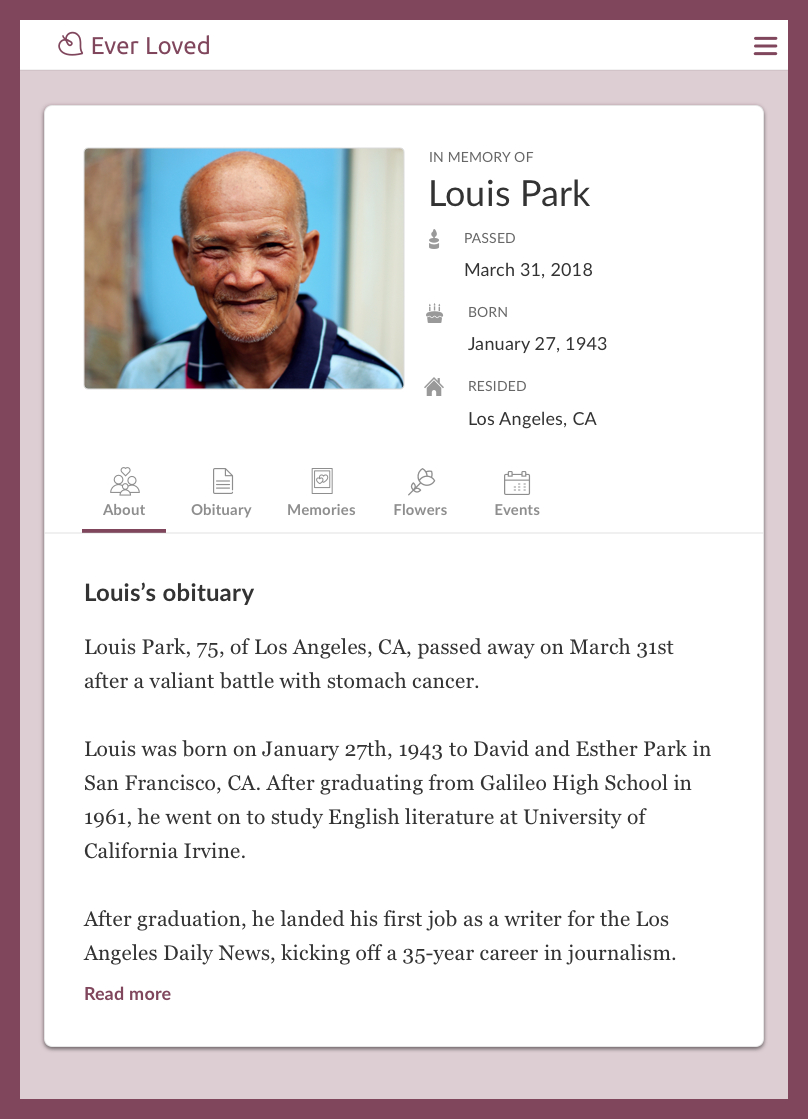 Top Free Obituary Templates | Ever Loved in Obituary Sample Template for Father