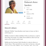 Top Free Obituary Templates | Ever Loved In Obituary Templates Free Sample