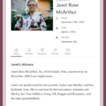 Top Free Obituary Templates | Ever Loved Throughout Free Obituaries Template Samples