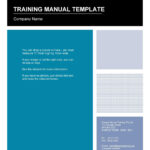 Training Manual   40+ Free Templates & Examples In Ms Word Inside Training Module Sample Templates