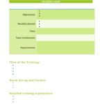 Training Manual   40+ Free Templates & Examples In Ms Word With Training Module Sample Template