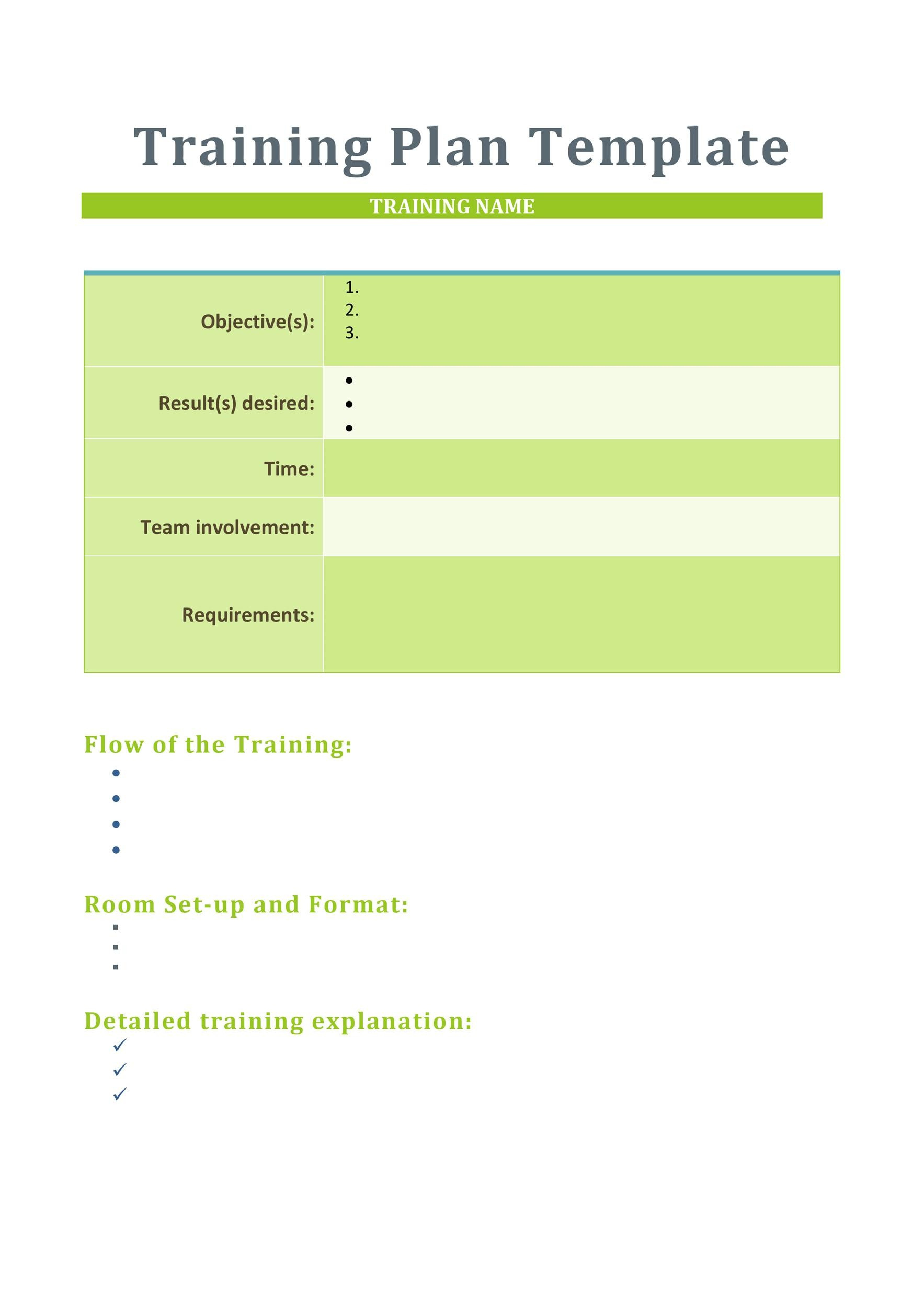 Training Manual - 40+ Free Templates &amp;amp; Examples In Ms Word with Training Module Sample Template