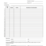 Transmittal Form: Fill Out & Sign Online | Dochub Inside Transmittal Form Sample Template