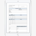 Transmittal Form Inside Transmittal Form Sample Template