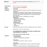 Treatment Protocol Sample Doc Template | Pdffiller For Protocol Sample Template