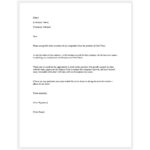 Two Weeks' Notice Letter Template—Free Download | Smallpdf Pertaining To Resignation Letter With 2 Weeks Notice Sample Template