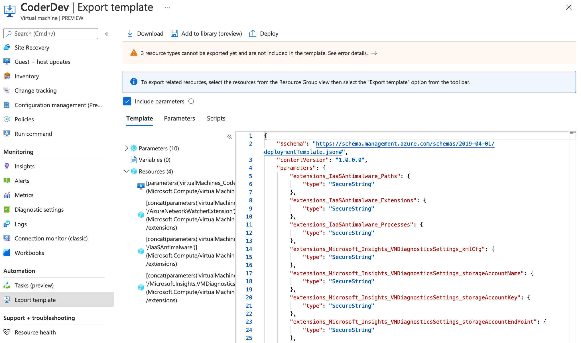 Understanding Arm Templates In Azure for Sample ARM Templates