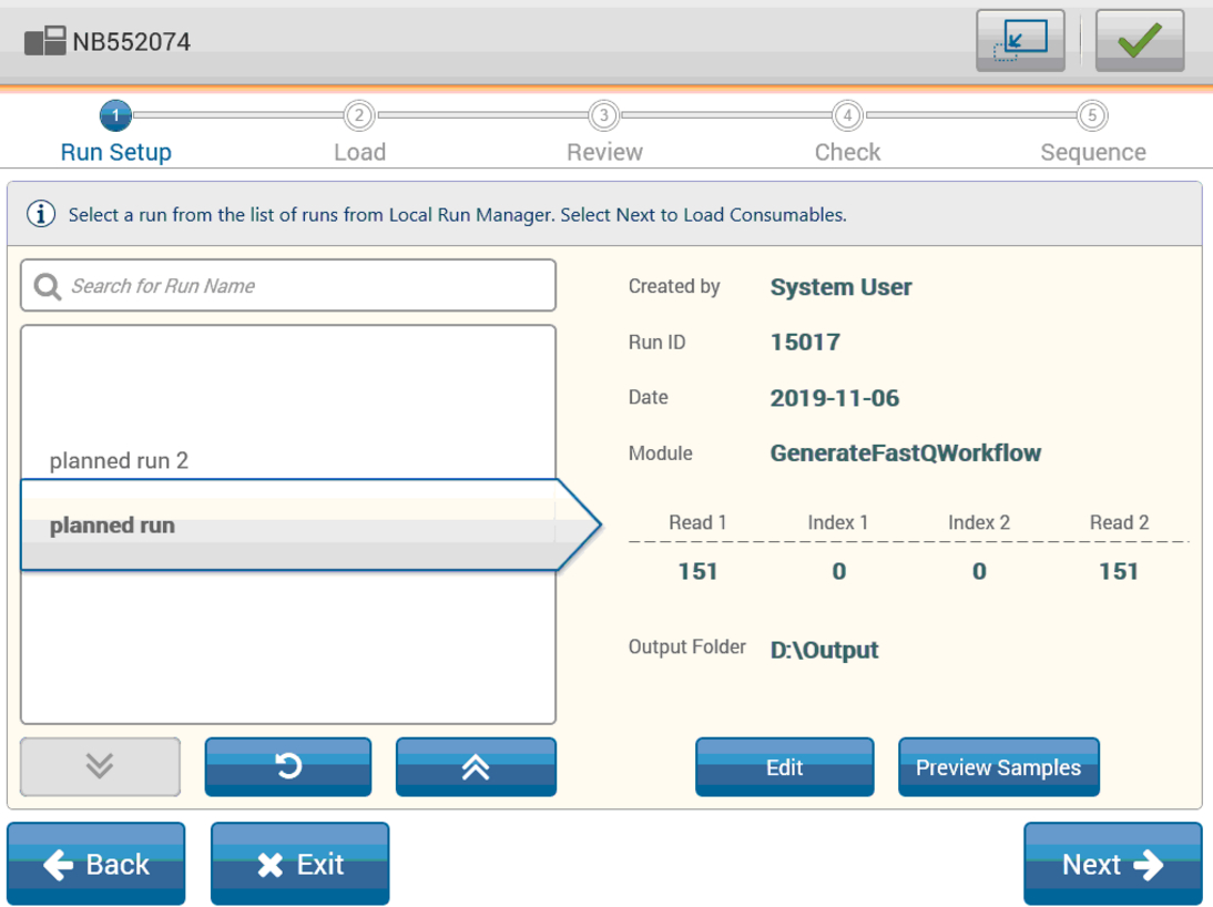 Upgrading To Nextseq™ Control Software V4 intended for Illumina Sample Sheet Template