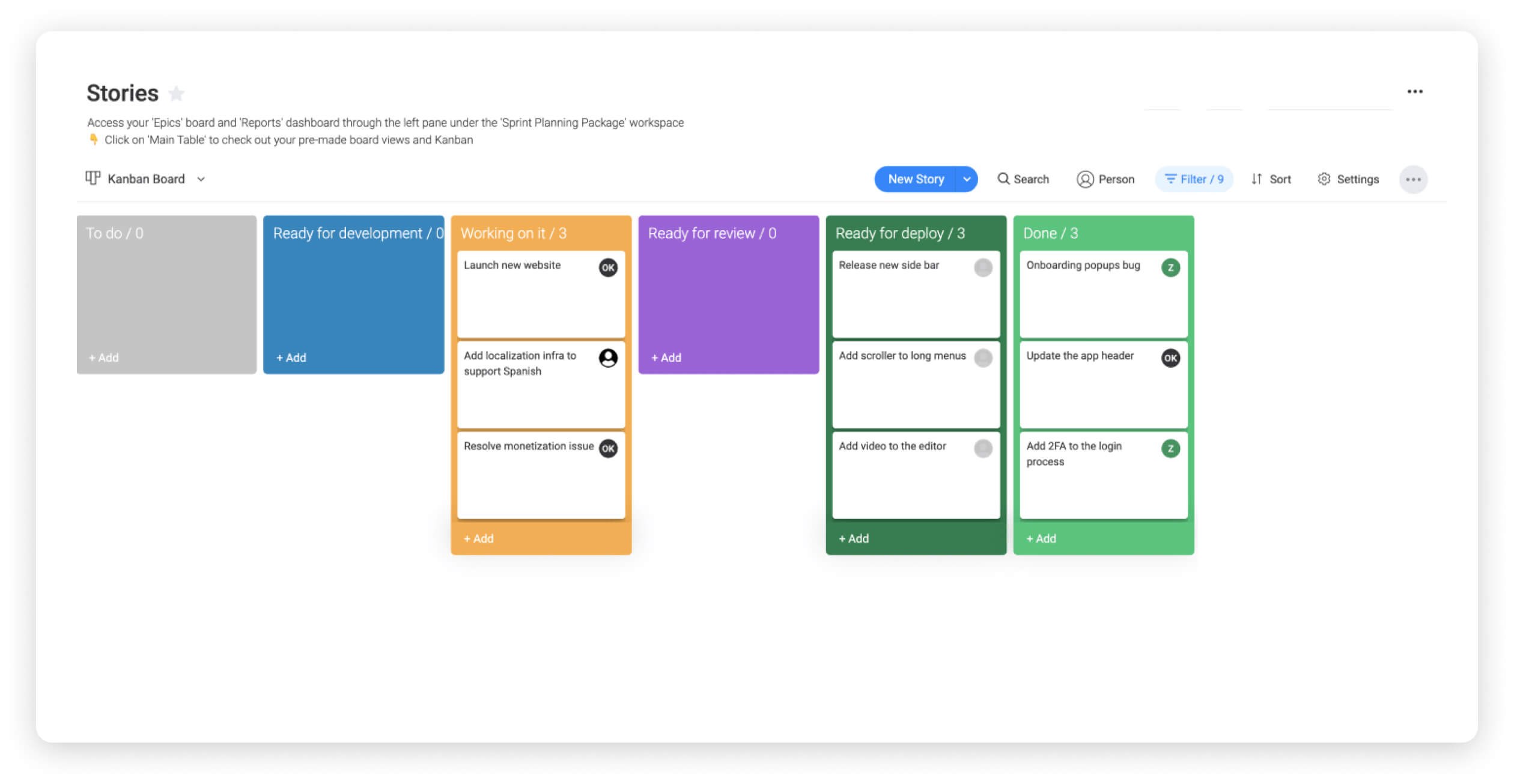 User Story Template: A Guide To Creating Your Own | Monday Blog regarding Agile User Story Template Sample