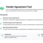 Vendor Agreement Template | Vendor Contract   Checkbox For Vendor Agreement Sample Template