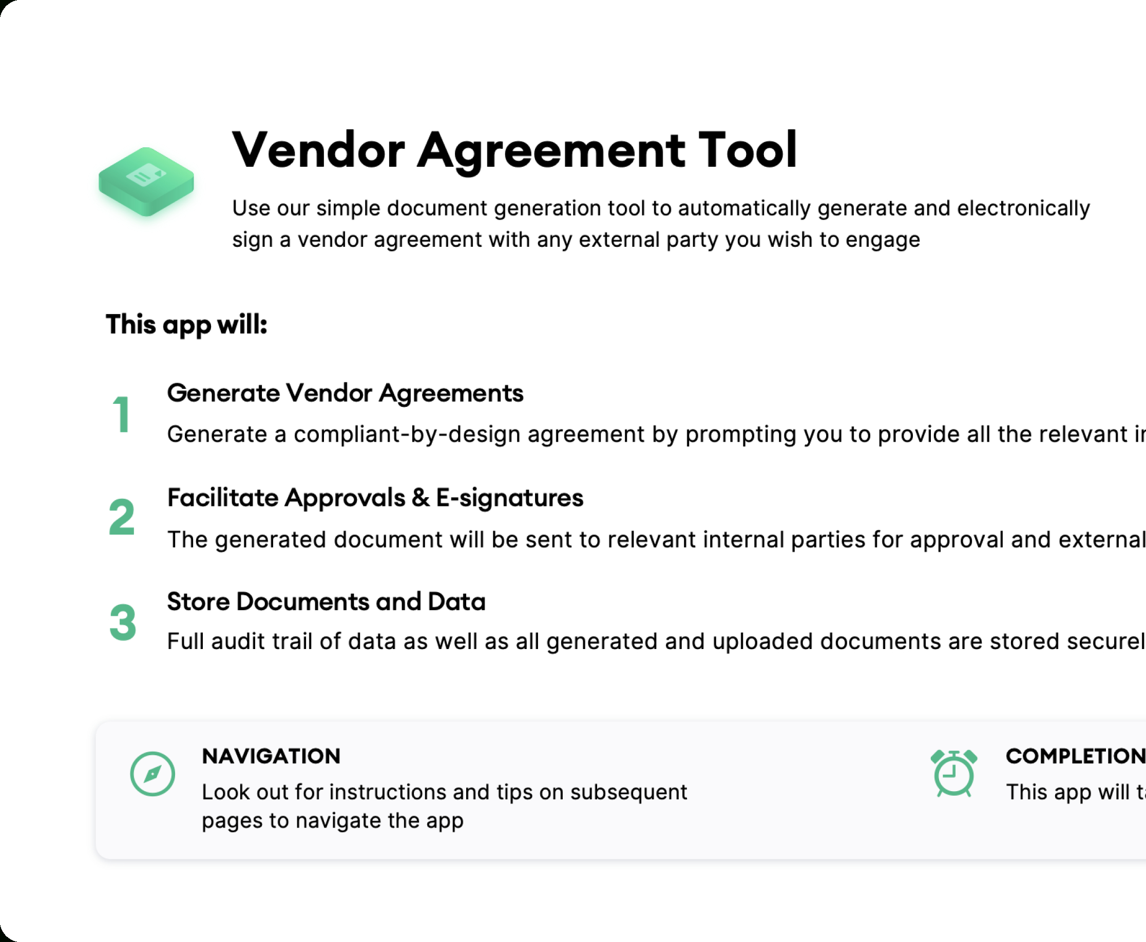 Vendor Agreement Template | Vendor Contract - Checkbox for Vendor Agreement Sample Template