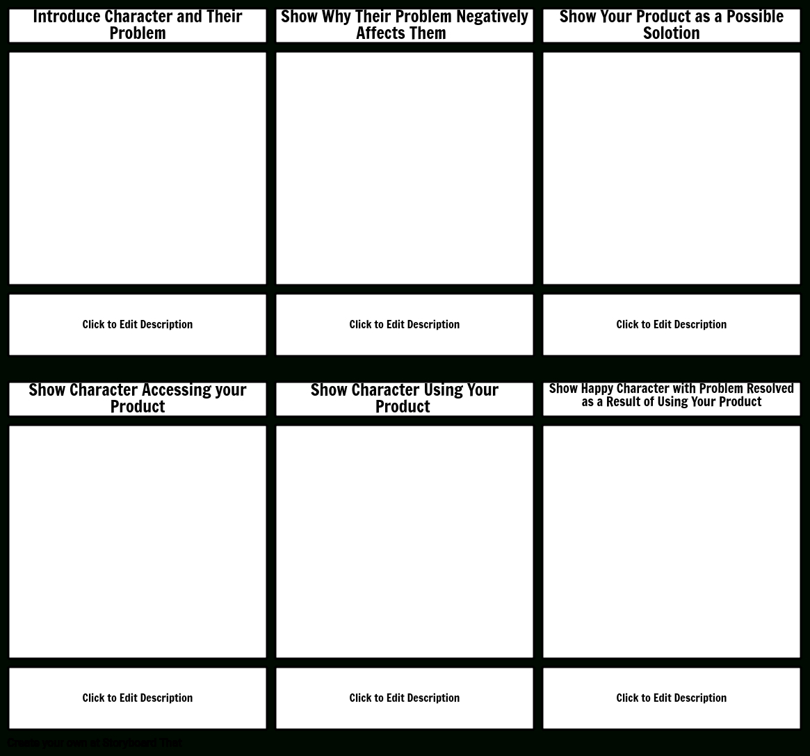 Video Storyboard Templates &amp;amp; Examples At Storyboardthat with regard to Storyboard Sample Template