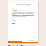 Volunteer Thank You Letter Templates In Word   Free Download Inside Volunteer Thank You Letter Sample Template