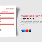 Voucher Receipt Template In Google Docs, Word, Pdf, Pages, Psd With Provisional Receipt Sample Template