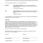 Warranty Deed Template 2024 [Download .Docx] | Business In A Box™ In Deed Of Conveyance Sample Template