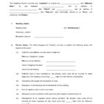 Wedding Planner Contract In 2021 (Free Sample)   Cocosign Inside Event Planner Contract Sample Template