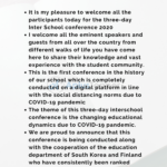 Welcome Speech For Conference | Best Welcome Speech For Students Throughout Welcome Speech Template Sample