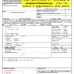 What Is A Coi Form Throughout COI Sample Template