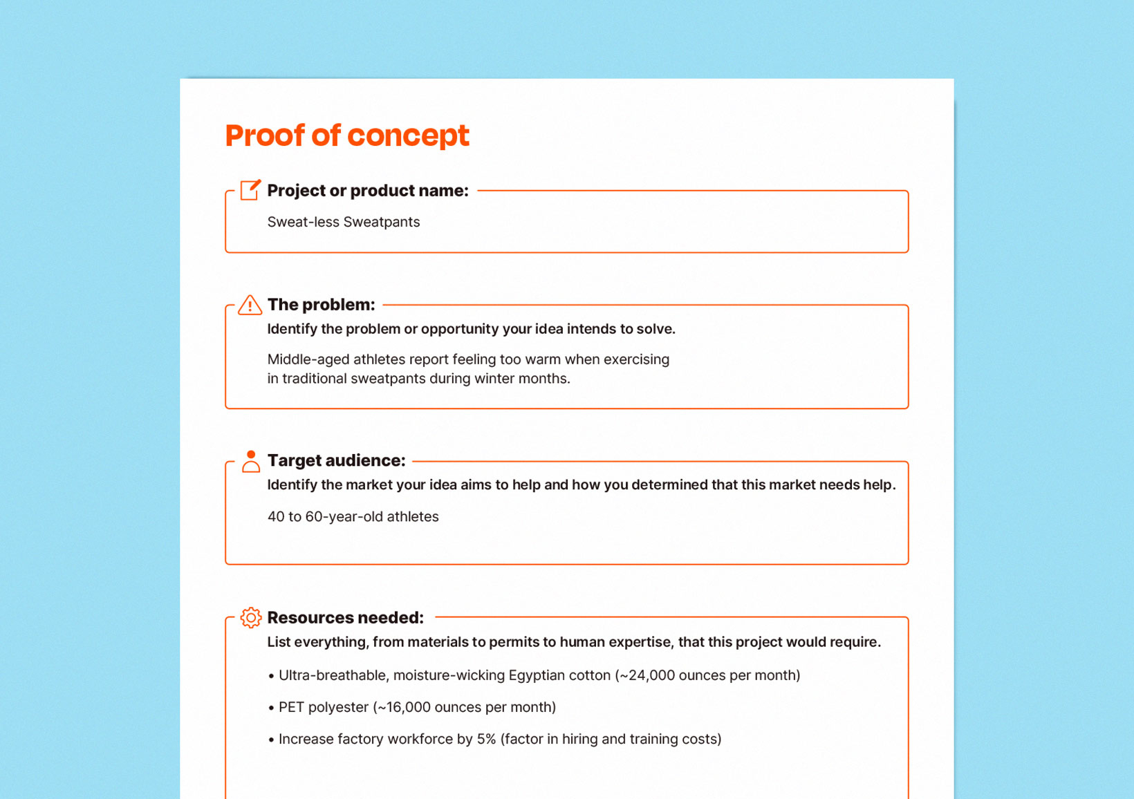 What Is A Proof Of Concept? [Examples + Template] | Zapier for Concept Paper Template Sample