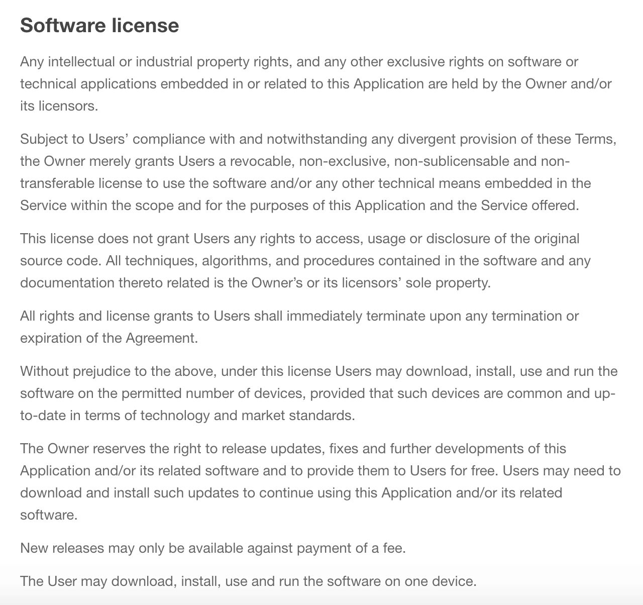 What Is An Eula? with EULA Sample Template