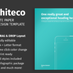 White Paper Template For Indesign :: Behance With White Paper Template Sample Free