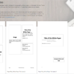 White Paper Template | Paperflite In White Paper Sample Template