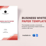 White Paper Templates In Word   Free Download | Template Throughout White Paper Template Sample Free