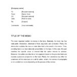 Word Of Simple Company Memo.docx | Wps Free Templates Regarding Sample Business Memo Template