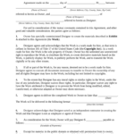 Work For Hire Agreement Template: Fill Out & Sign Online | Dochub With Work For Hire Agreement Sample Template