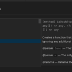 Working With Javascript In Visual Studio Code Regarding Intellisense Provide Sample Template Arguments